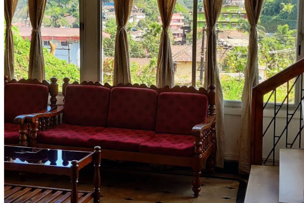 Hotel in Madikeri