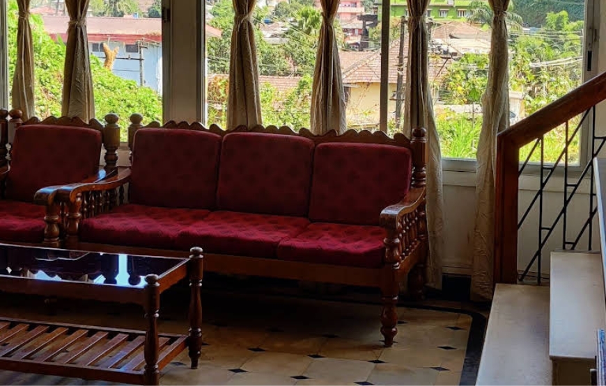 Hotel in Madikeri