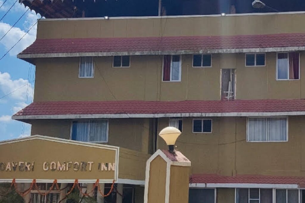 Hotel in Madikeri