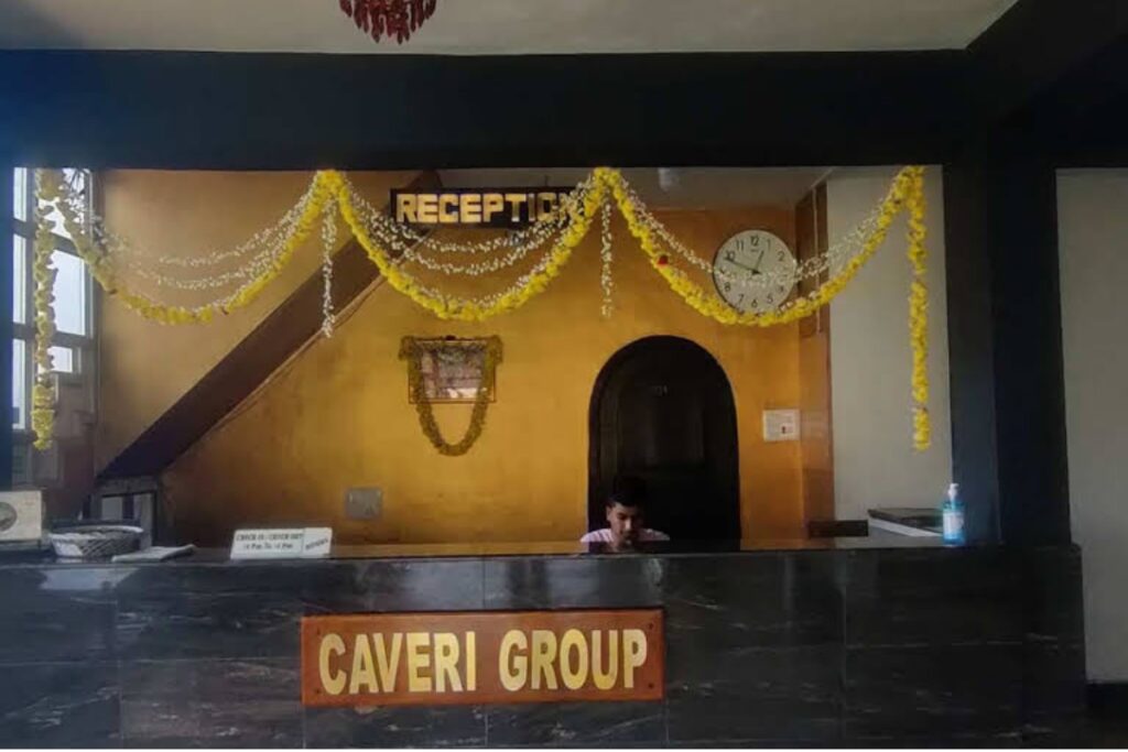 Hotel in Madikeri