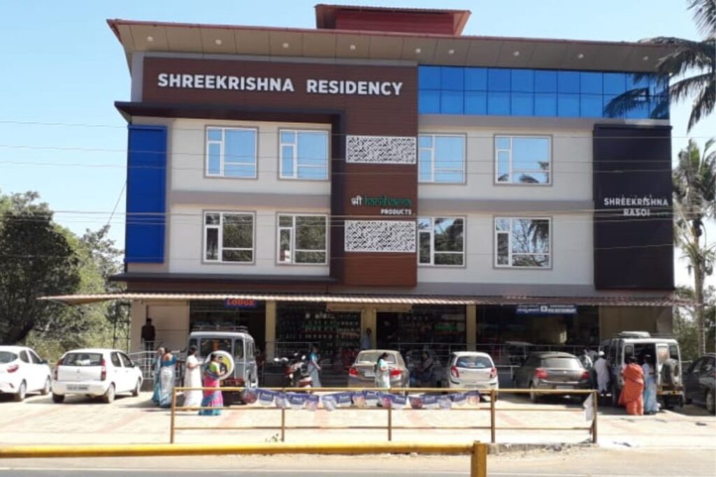 ShreeKrishna Residency Boarding & Lodging - Yellapur